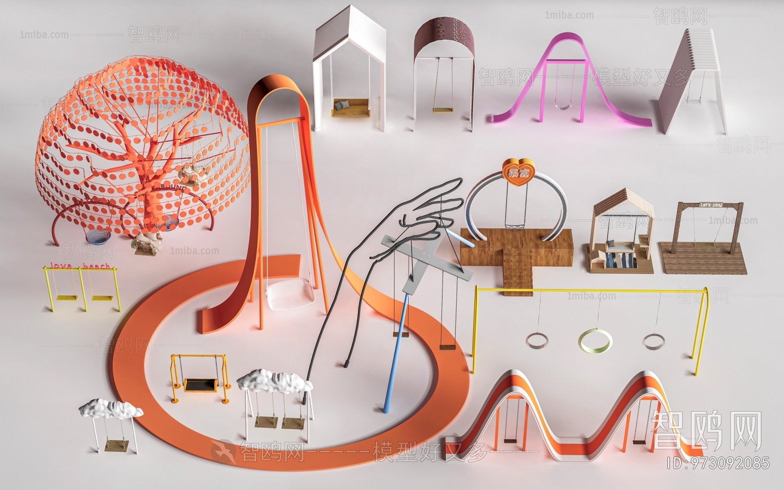 Modern Building Component