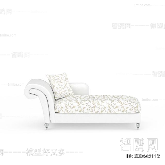 French Style Noble Concubine Chair