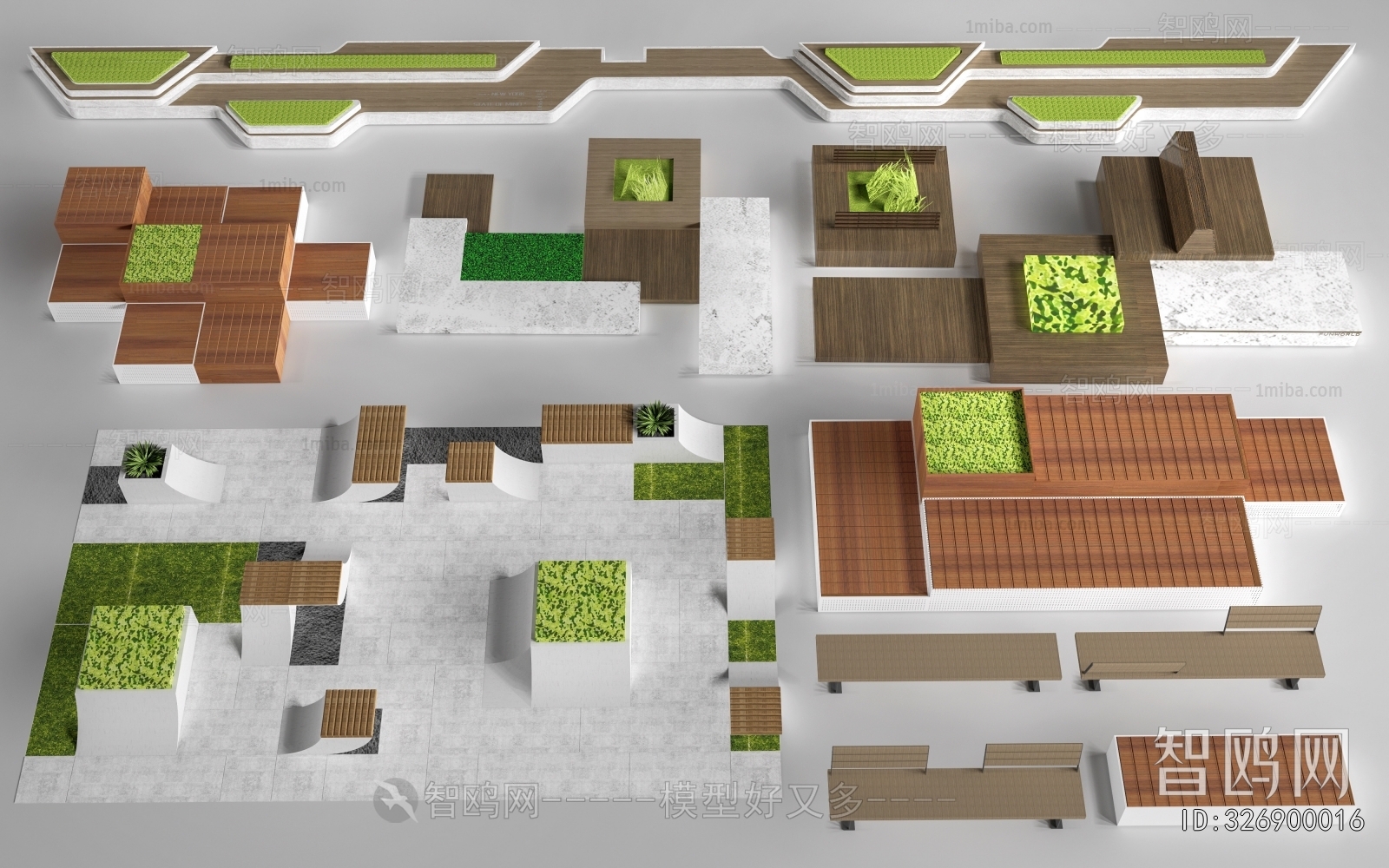 Modern Communal Chair