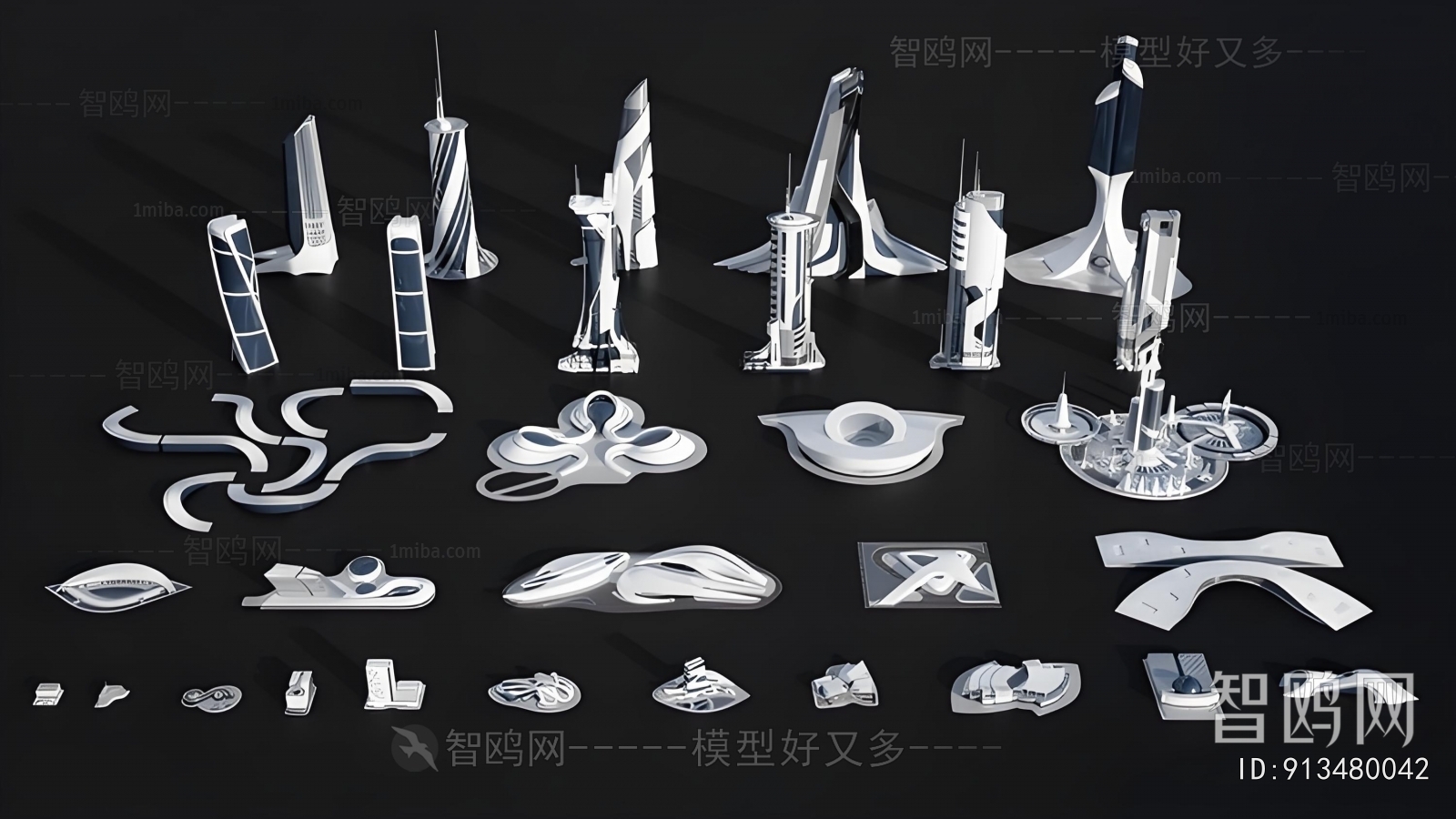 Modern Appearance Of Commercial Building