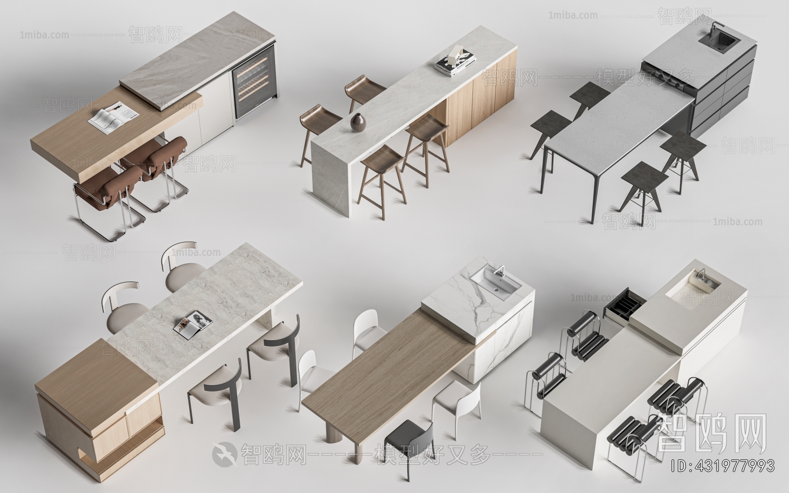 Modern Dining Table And Chairs