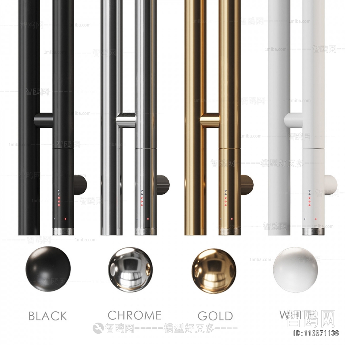 Modern Bathroom Rack