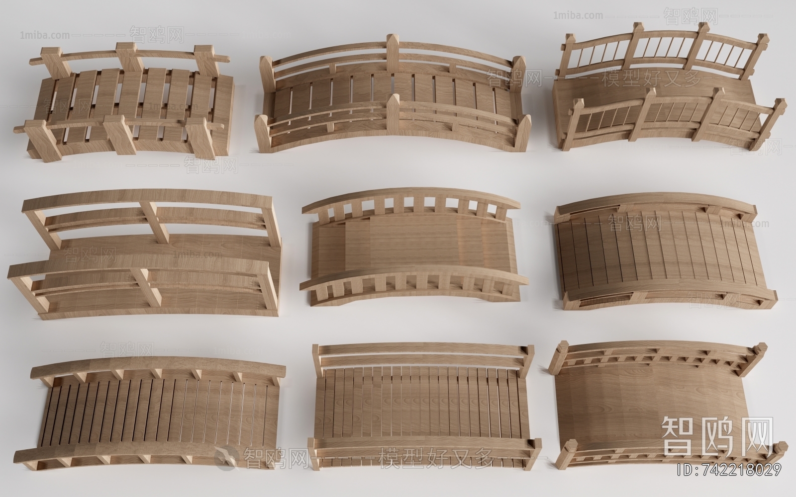 New Chinese Style Bridge