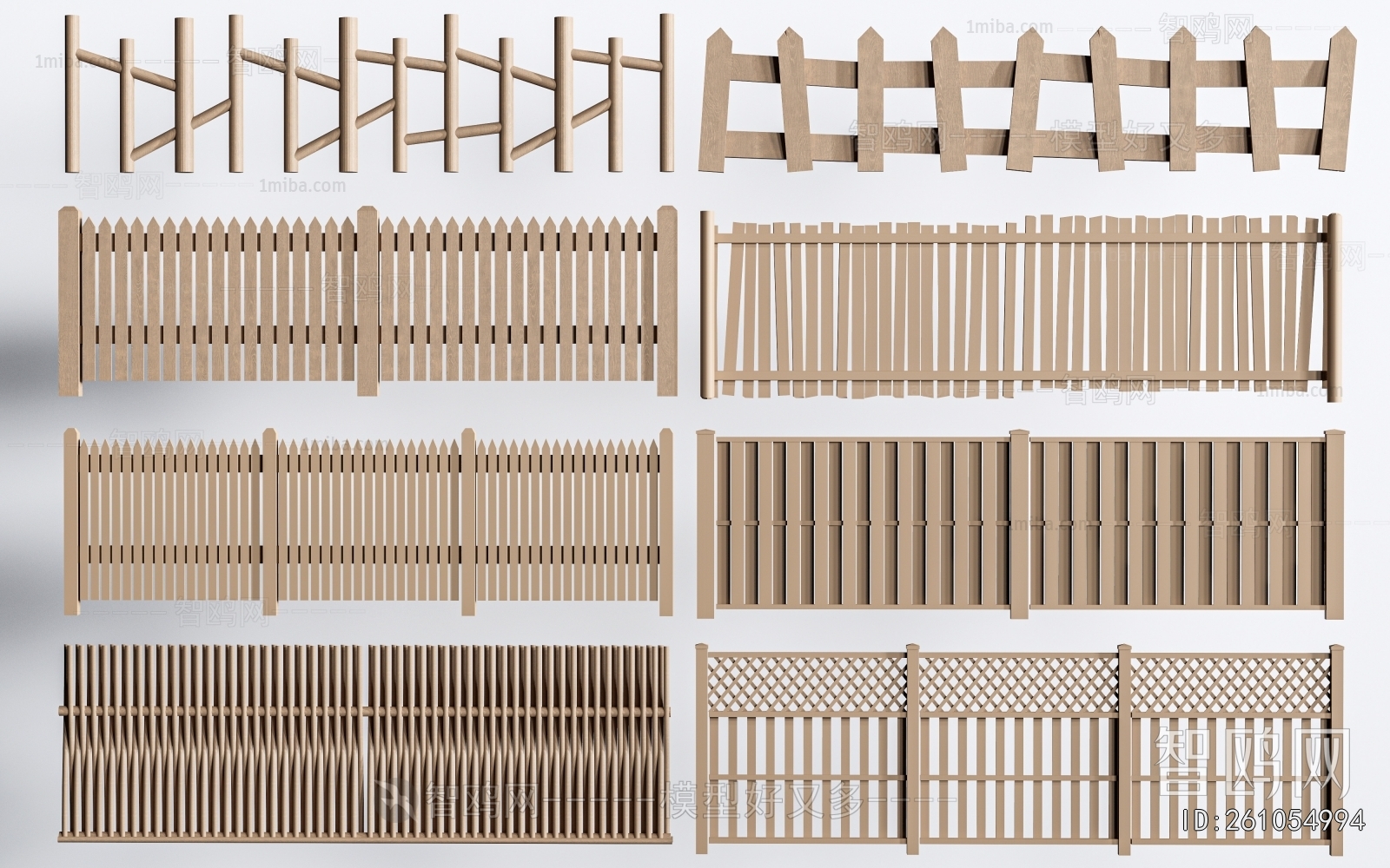 New Chinese Style Guardrail