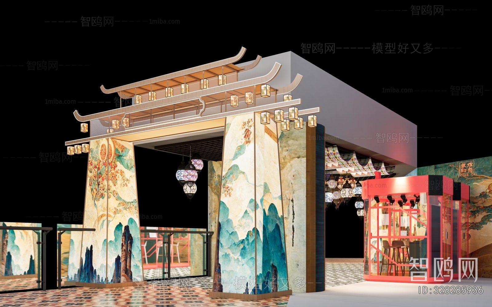 New Chinese Style Meichen