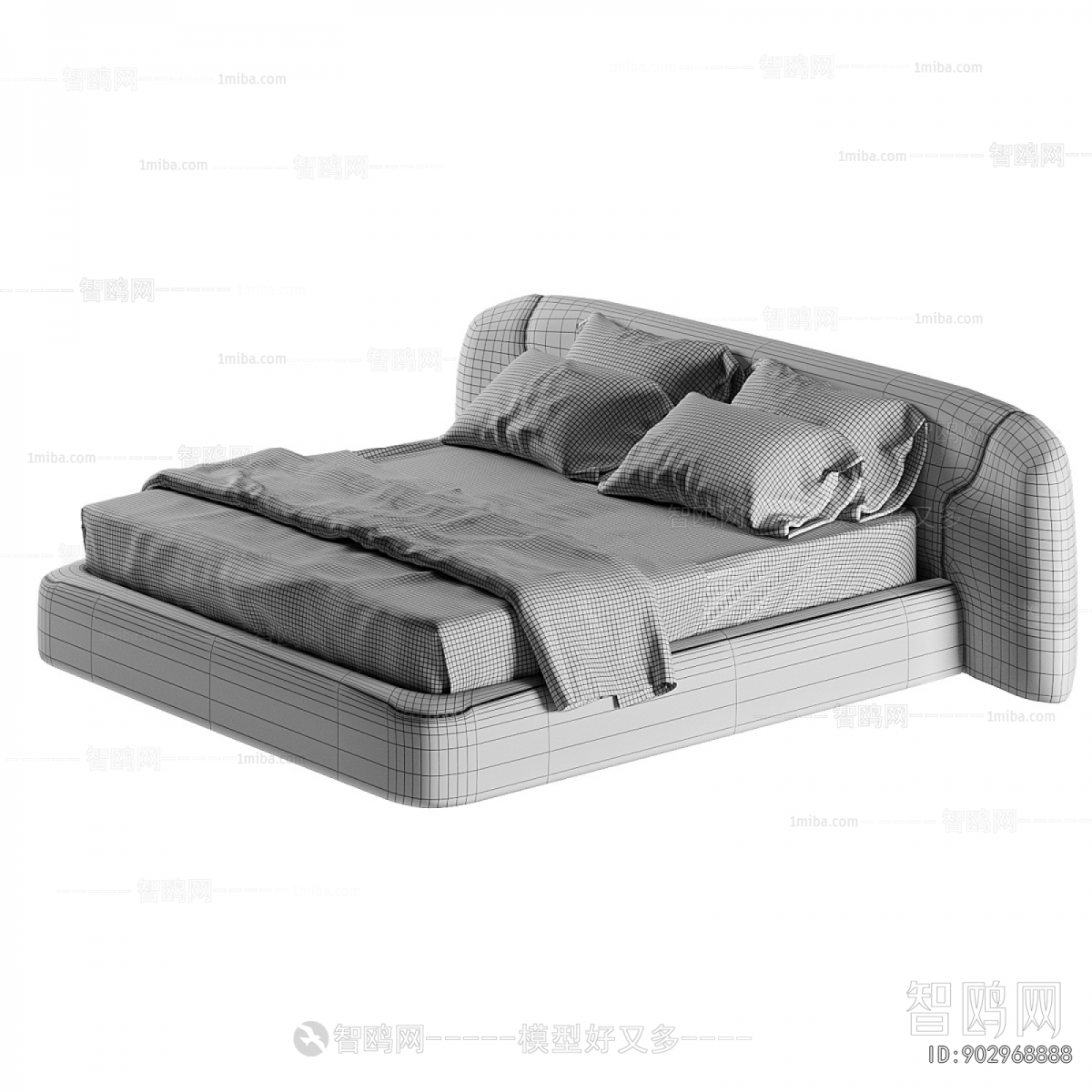Modern Double Bed