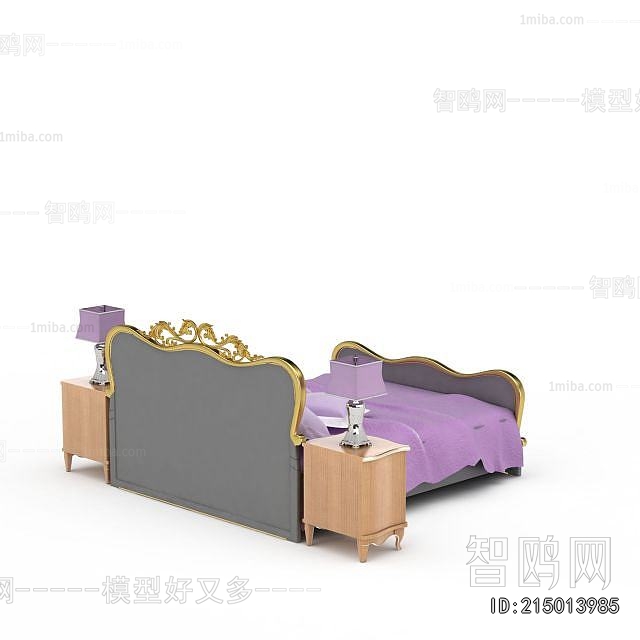 European Style Double Bed