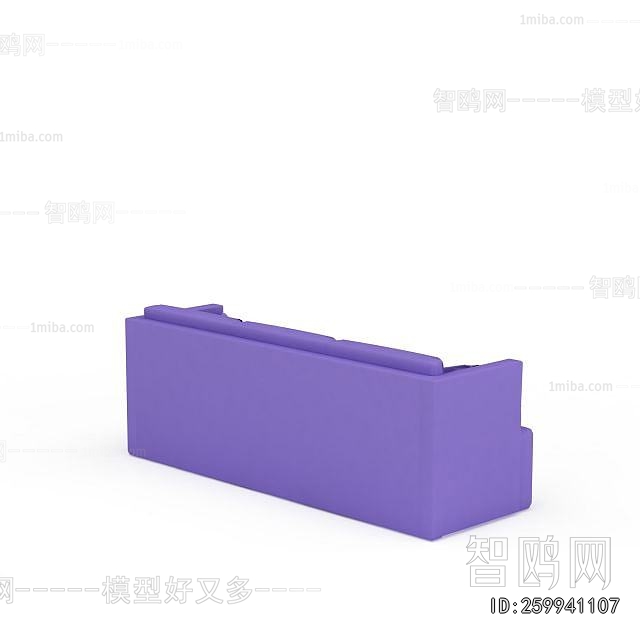 Modern Three-seat Sofa