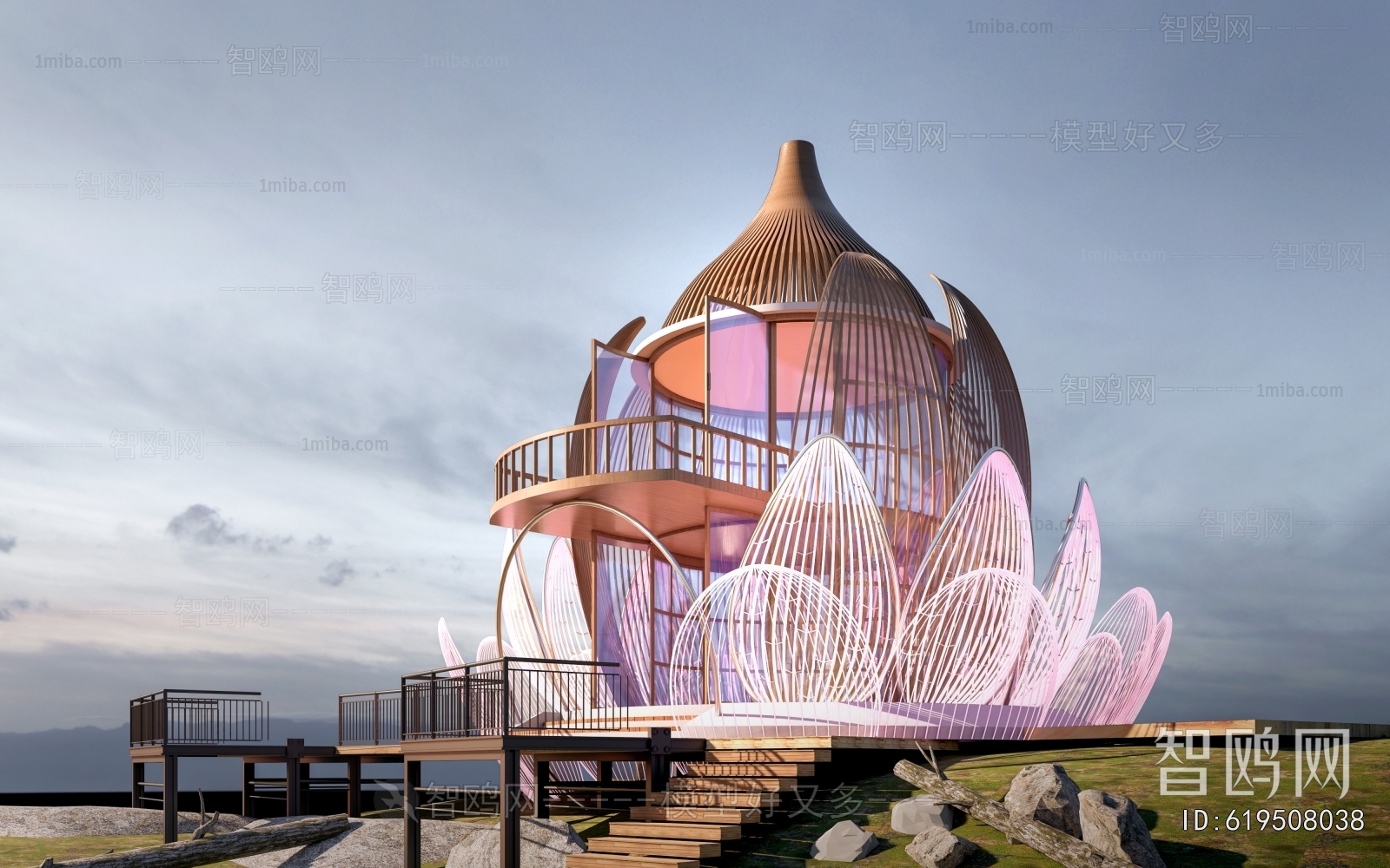 Modern Building Appearance