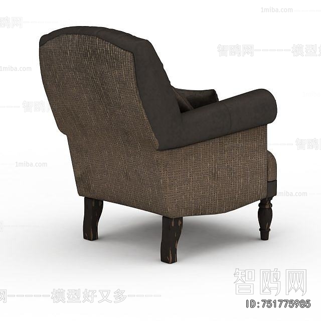 European Style Single Sofa
