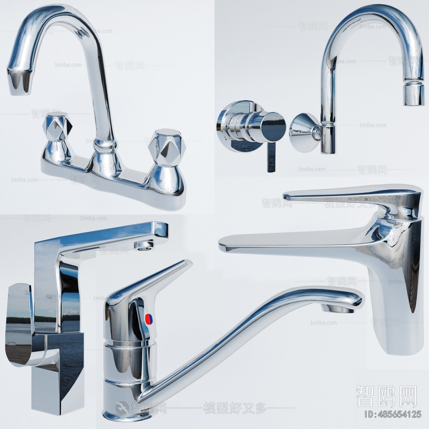 Modern Faucet/Shower