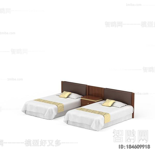 Modern Single Bed