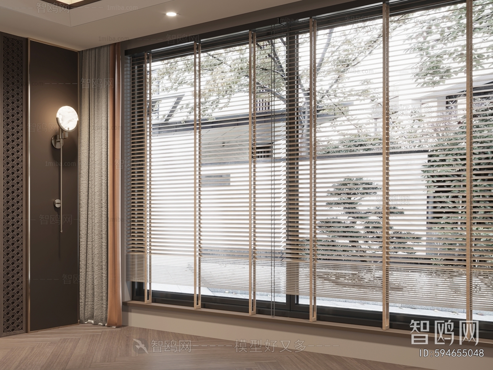 Modern Venetian Blinds