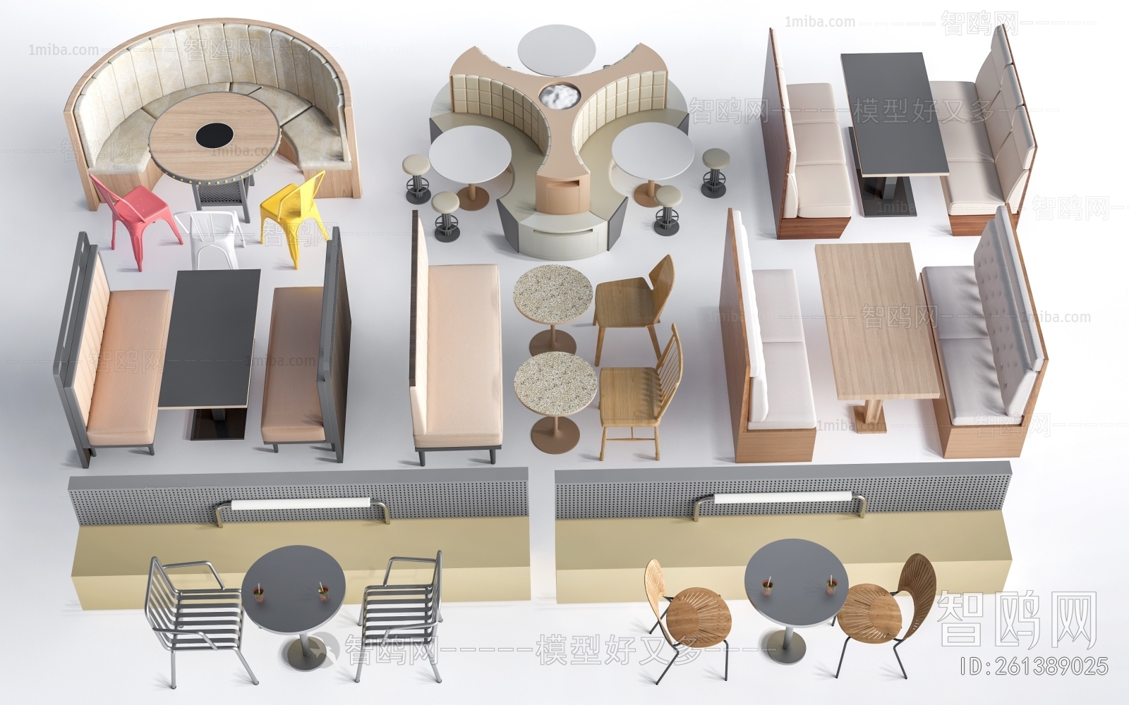 Modern Card Seat Sofa