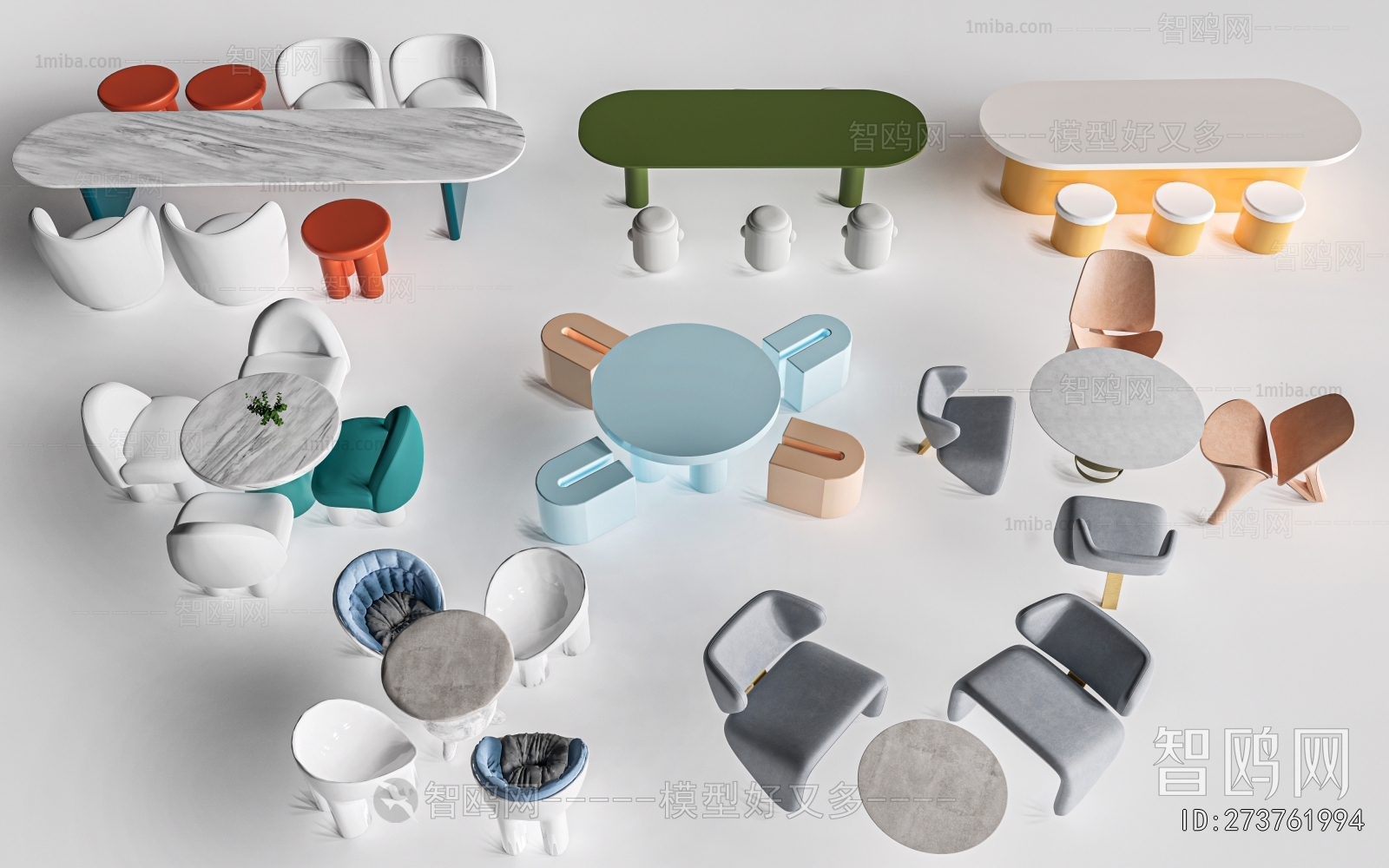 Modern Children's Table/chair