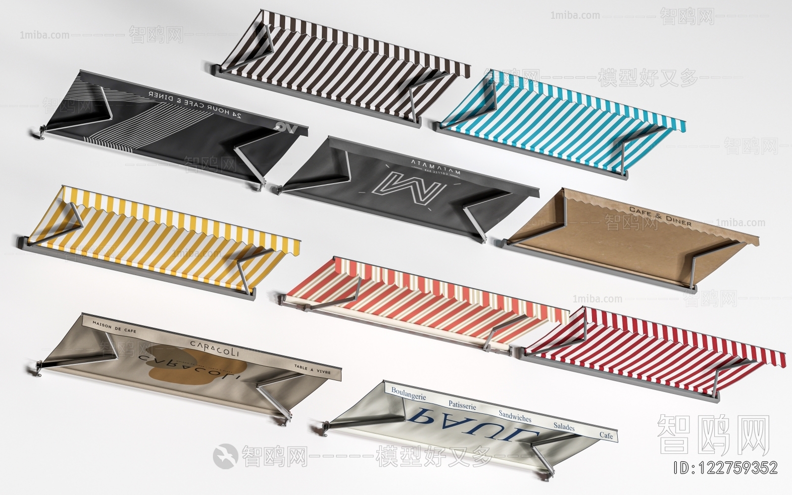 Modern Sunshade/Canopy/Tensioning Film