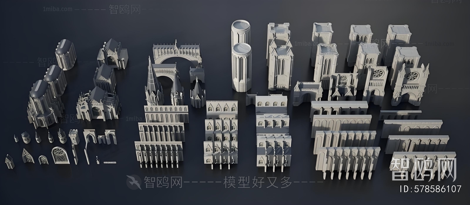 European Style Building Appearance