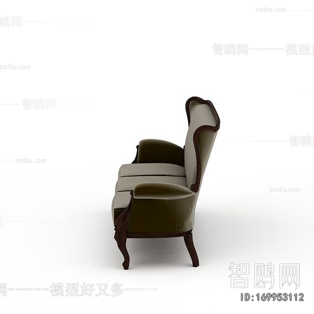 European Style Three-seat Sofa