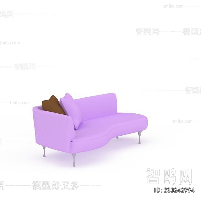 Modern Curved Sofa