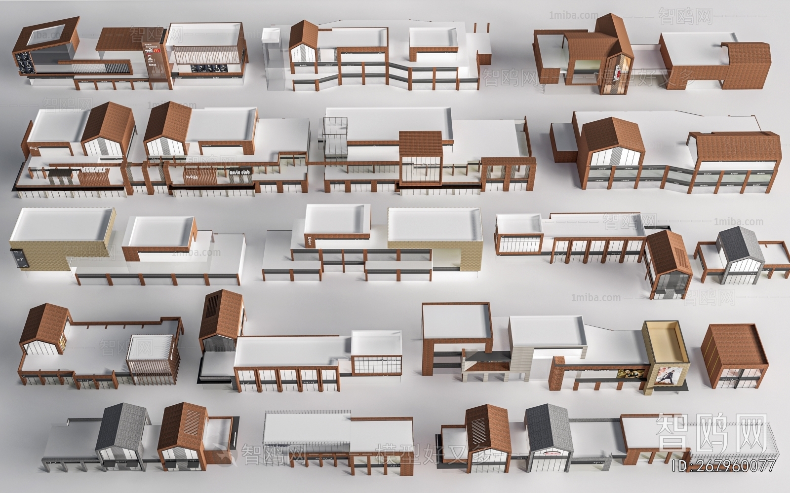 Modern Appearance Of Commercial Building