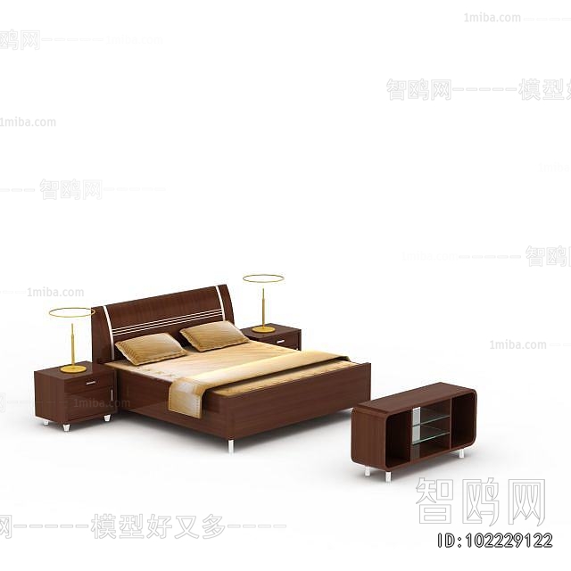European Style Double Bed