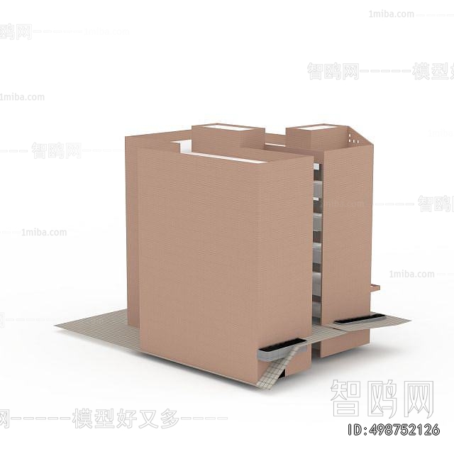 Modern School Building