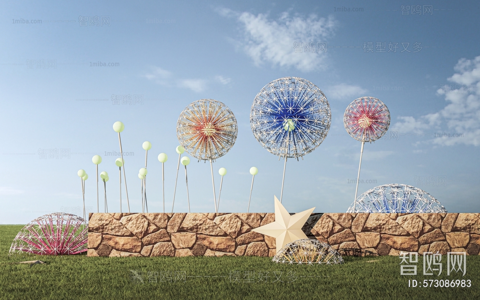 Modern Sculpture Sketch