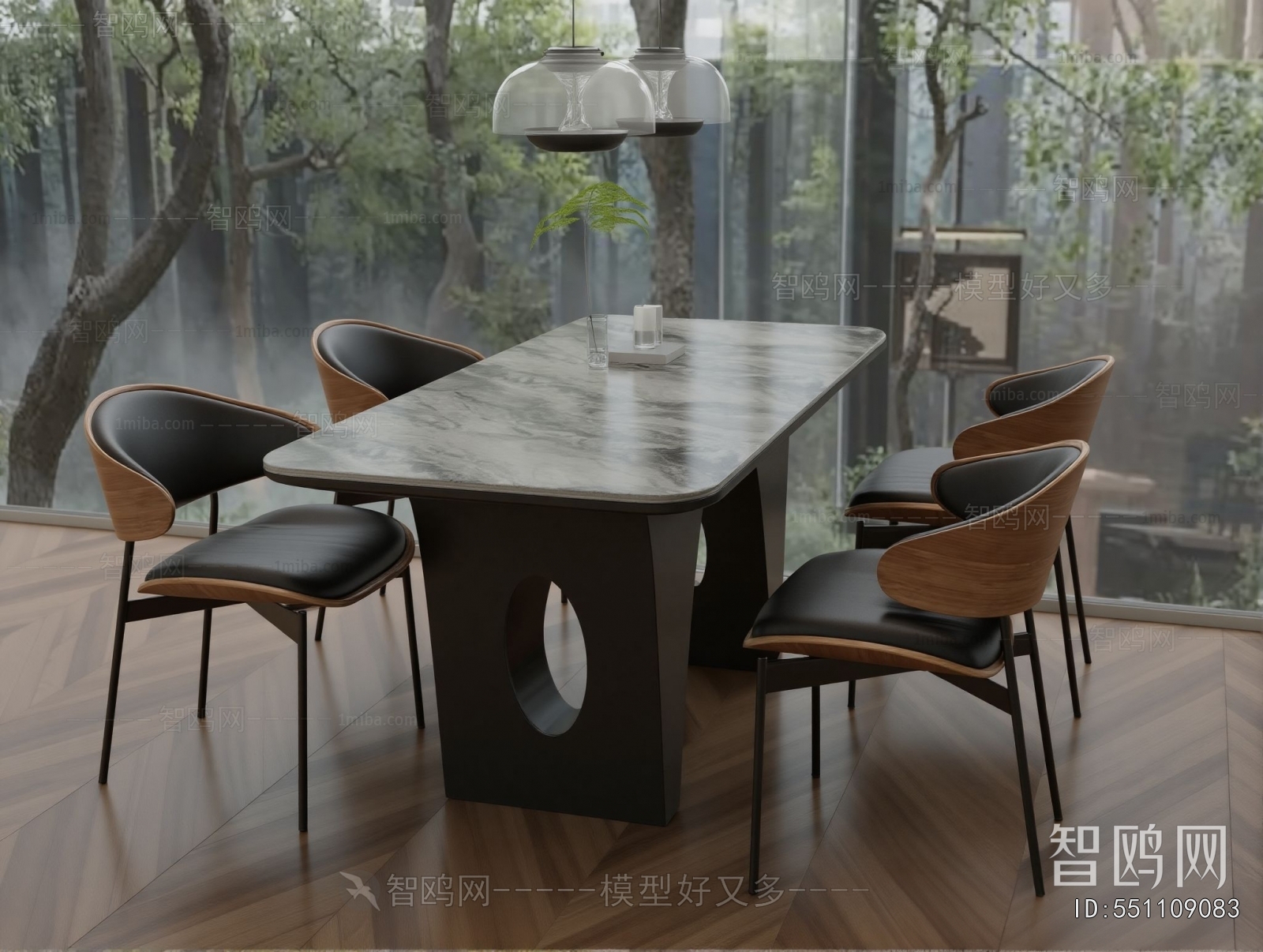 Modern Dining Table And Chairs