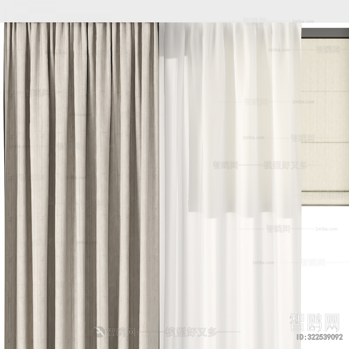 Modern The Curtain