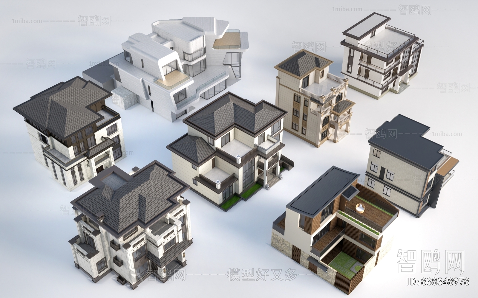 New Chinese Style Detached Villa
