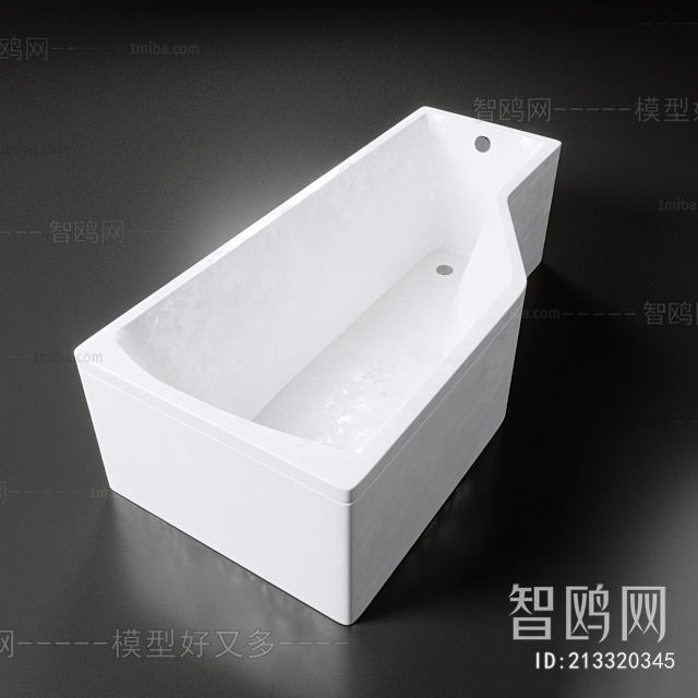 Modern Bathtub
