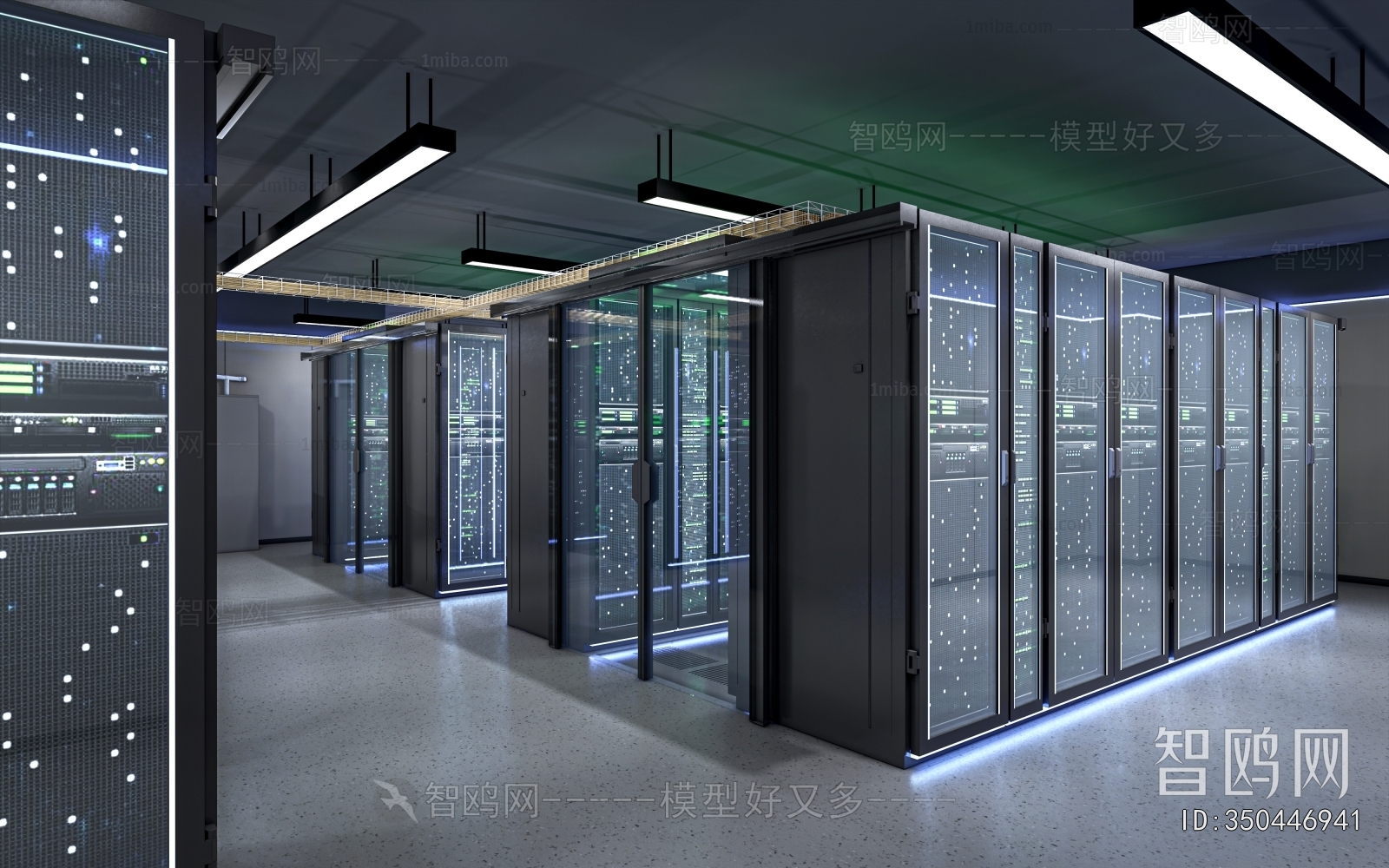 Modern The Computer Room