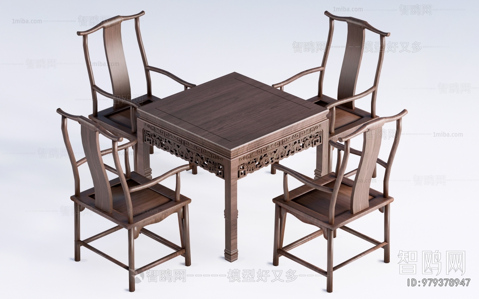 Chinese Style Tea Tables And Chairs