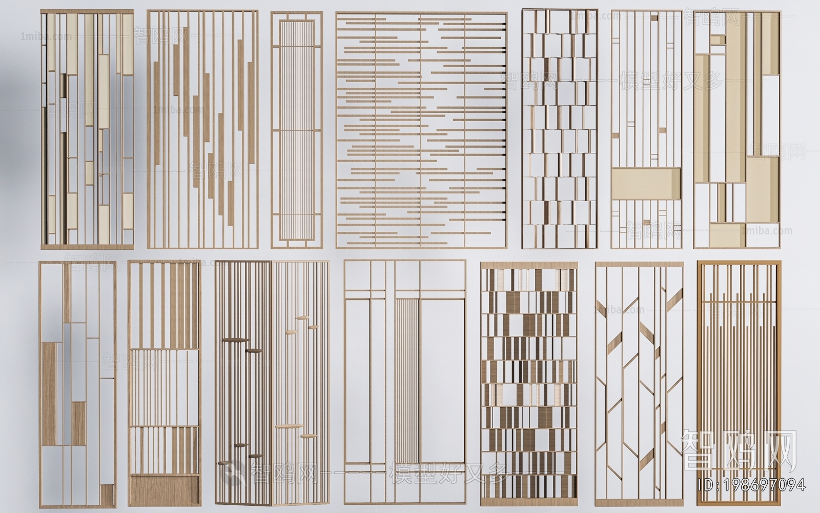 New Chinese Style Partition