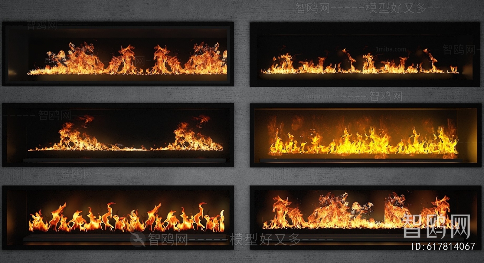 Modern Fireplace