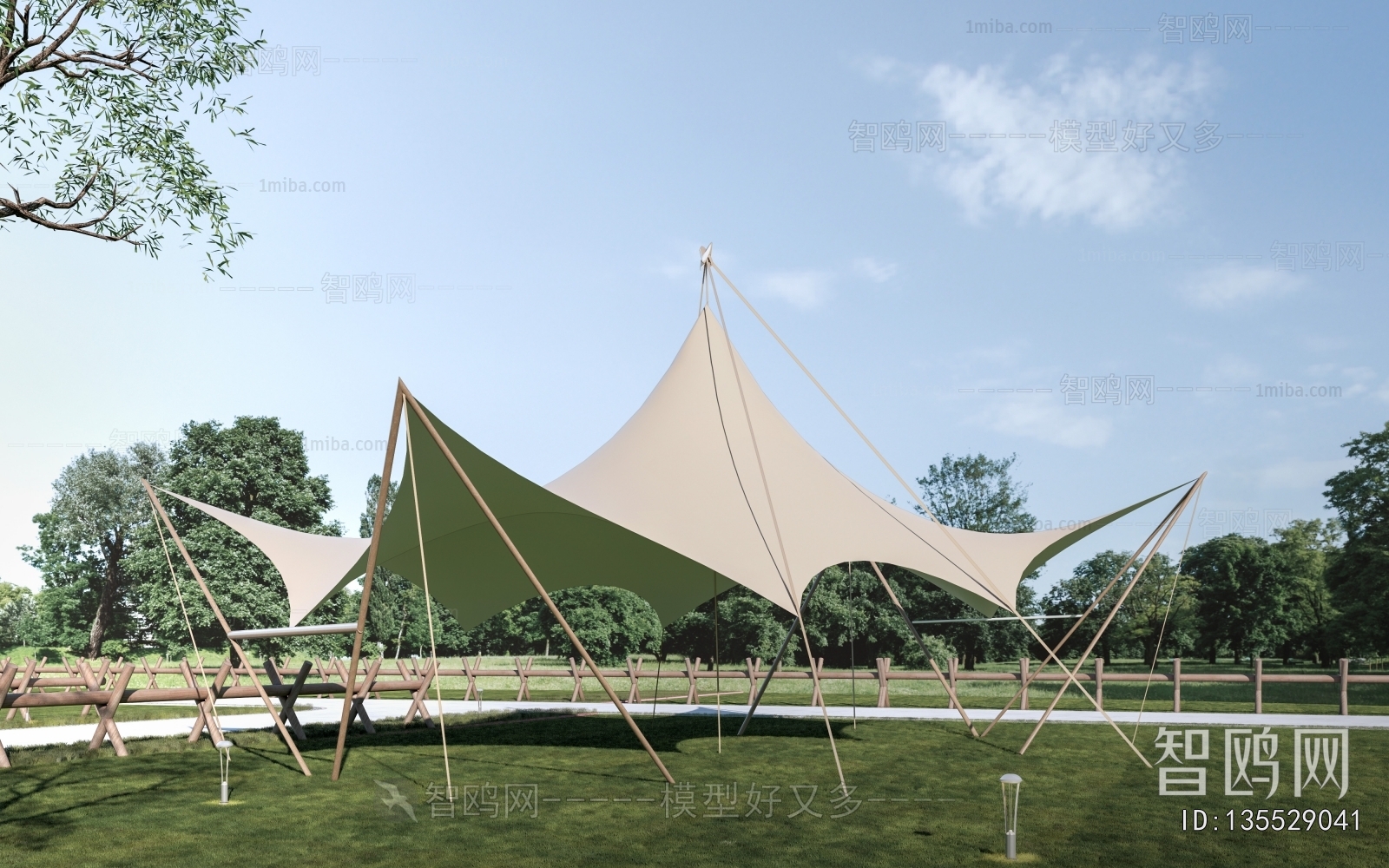 Modern Tent