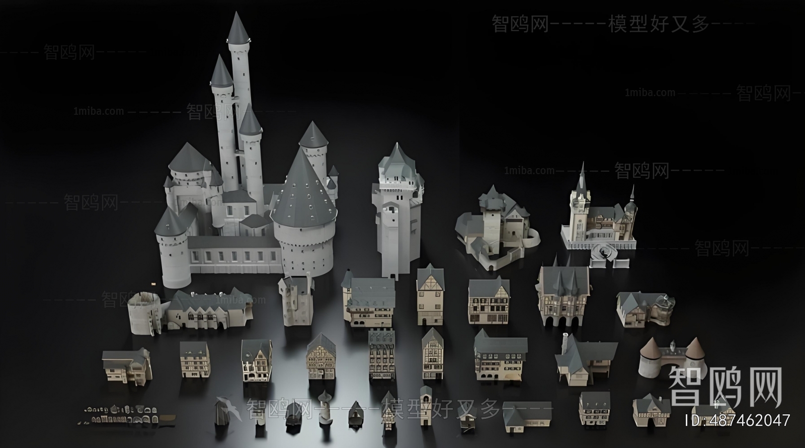 European Style Building Appearance