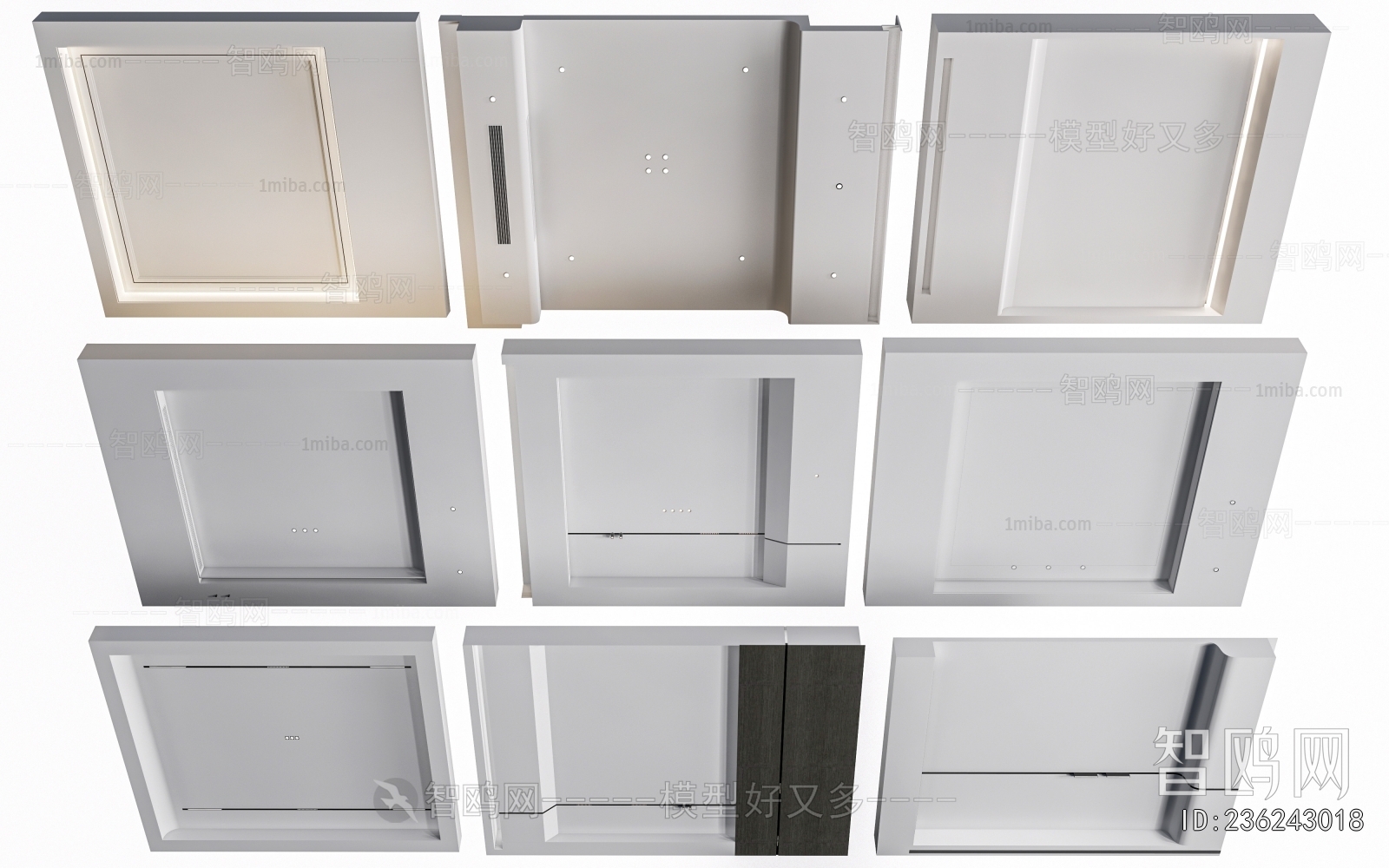 Modern Suspended Ceiling