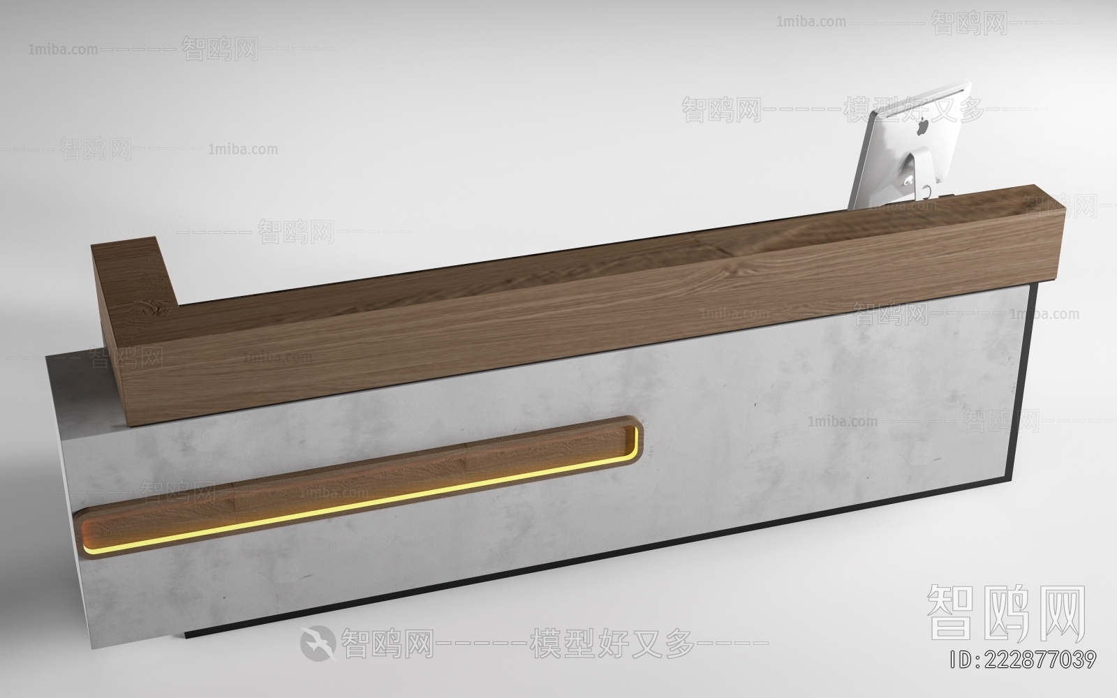 New Chinese Style Reception Desk