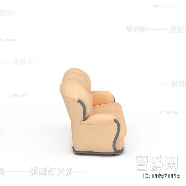 American Style Three-seat Sofa