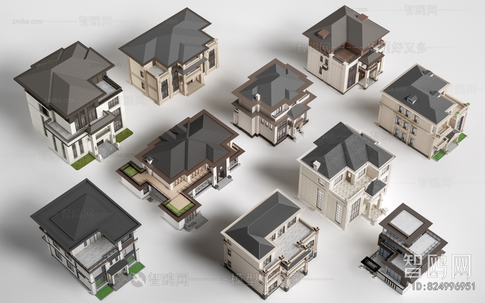 New Chinese Style Detached Villa