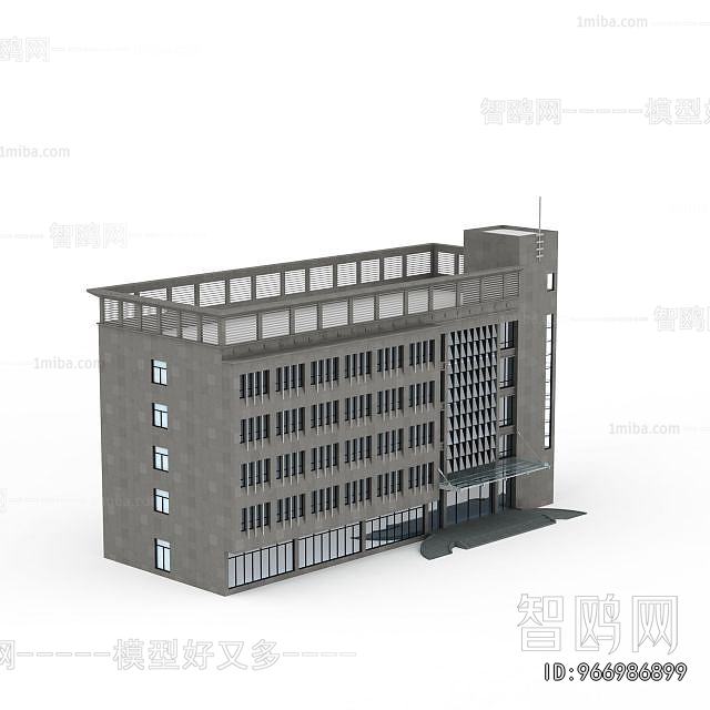 Modern Appearance Of Commercial Building