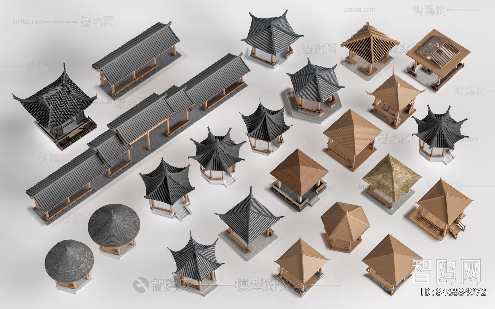 New Chinese Style Pavilion