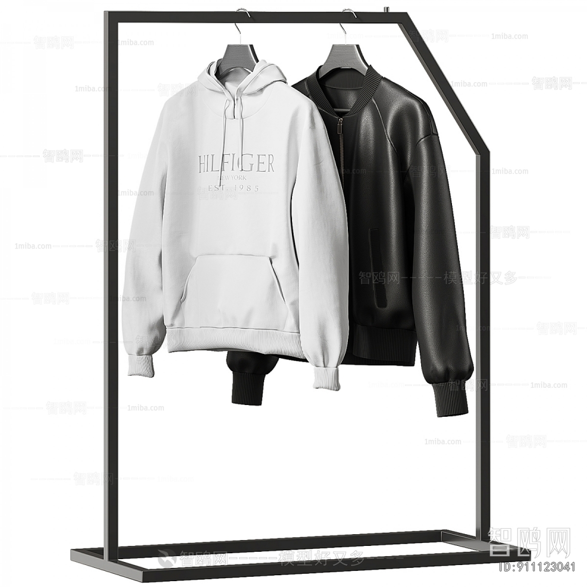 Modern Coat Hanger
