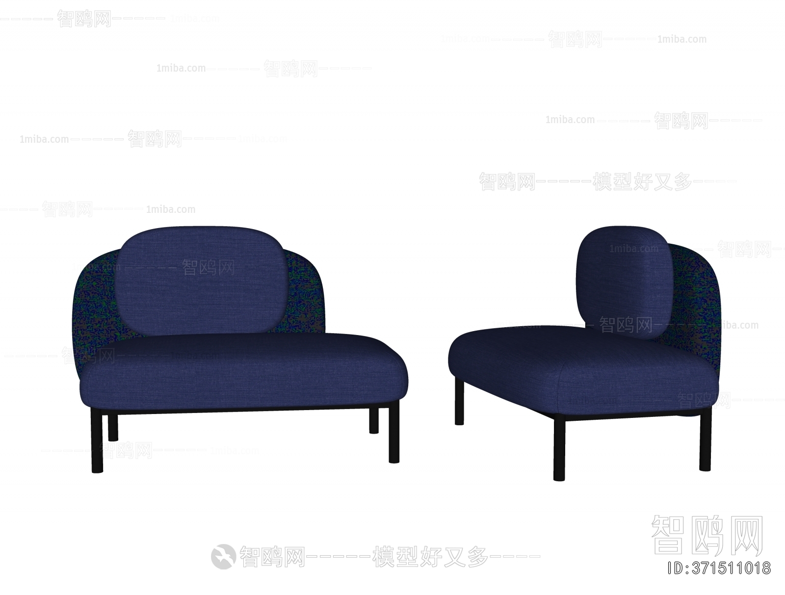 Modern Single Sofa