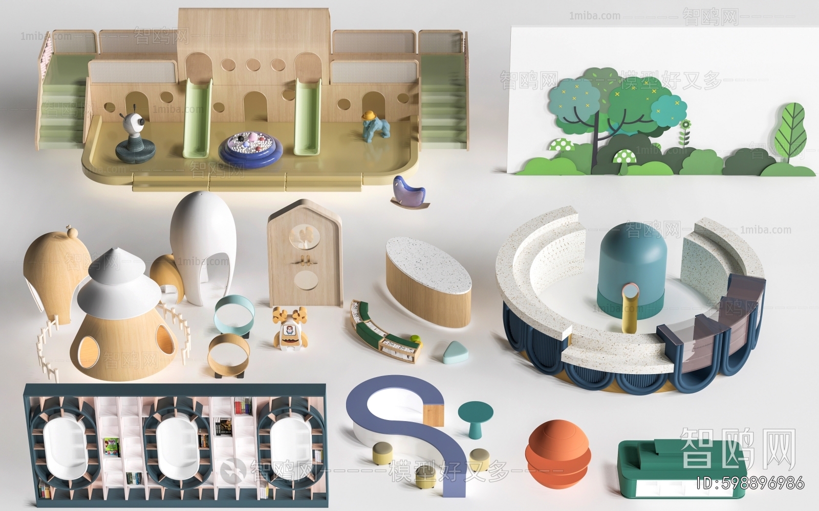 Modern Equipment For Children