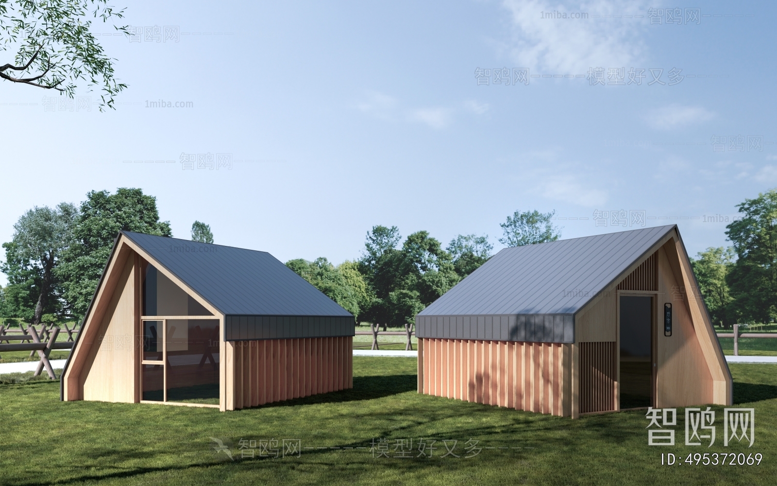 Modern Building Appearance