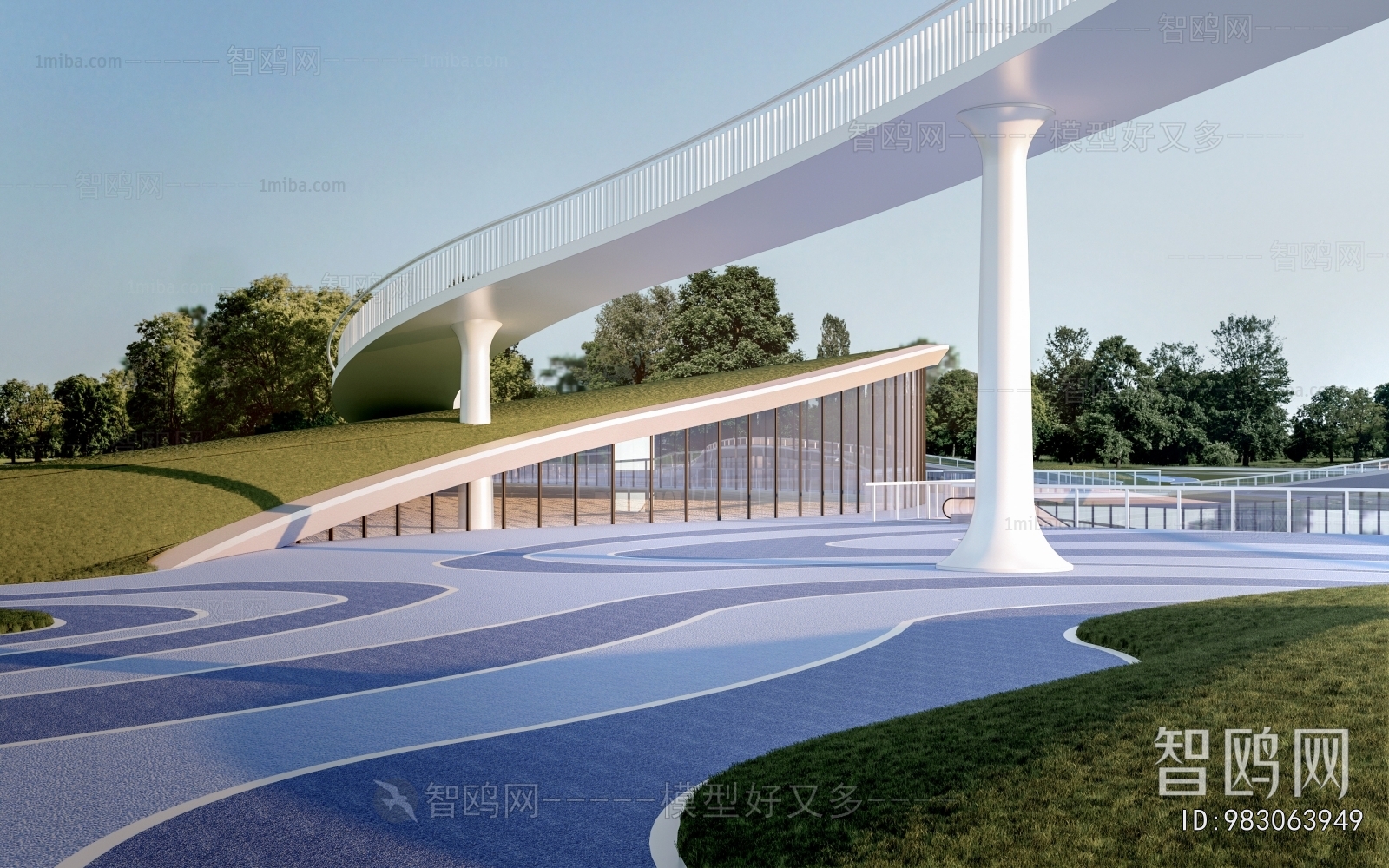 Modern Building Appearance