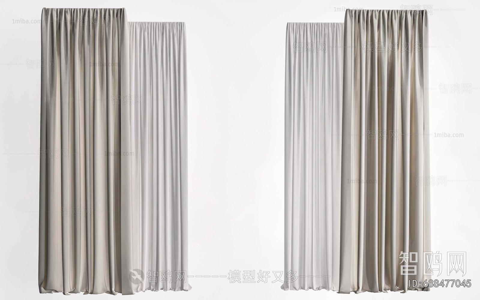 Modern The Curtain