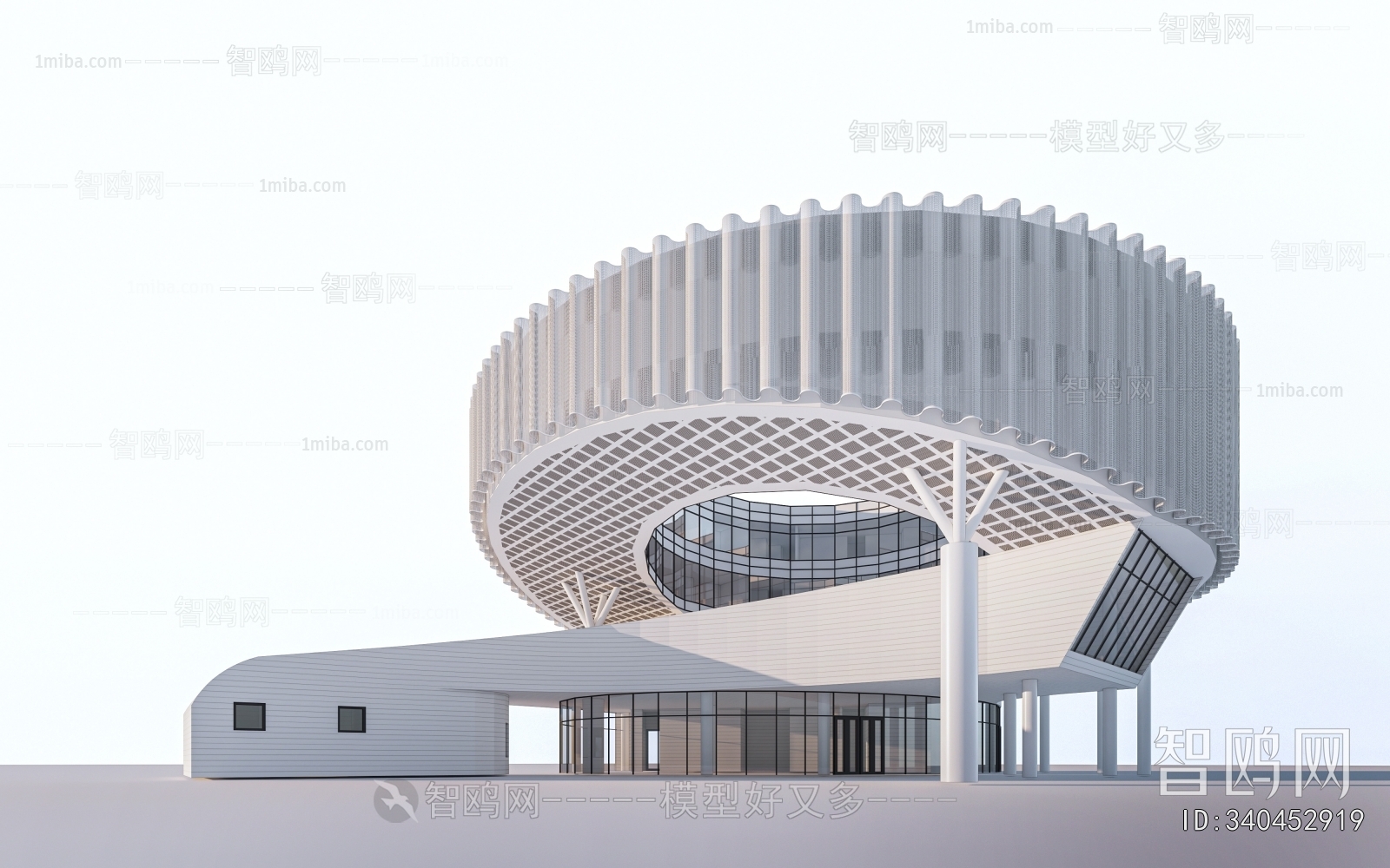 Modern Public Building